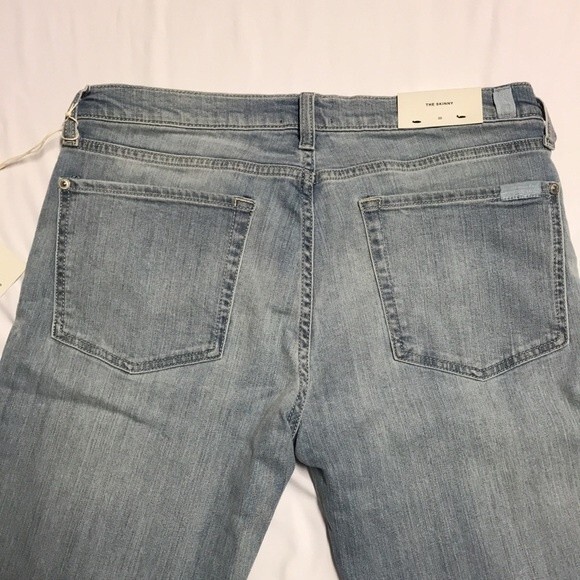 7 for all mankind NWT Skinny Jean size 30 - Picture 8 of 8